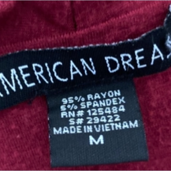 🔥 Dark Red Sleeveless Dress - Picture 3 of 6